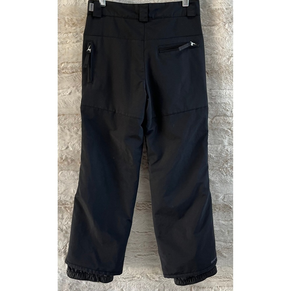 Burton Snowboard Vent Pant‎ Youth Large Black Project 13 Logo 6 Pockets Skiing